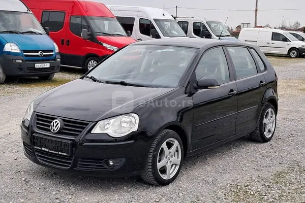 Volkswagen Polo — polovni automobil