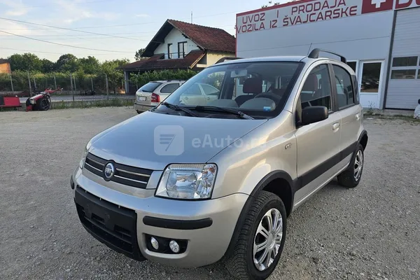 Fiat Panda — polovni automobil