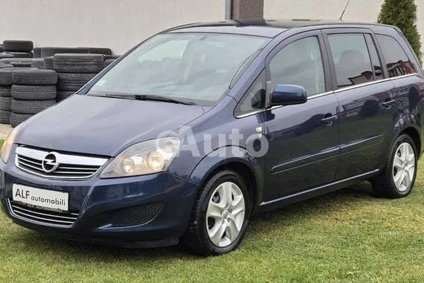 Opel Zafira — polovni automobil