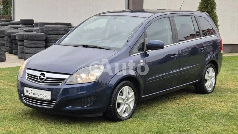 Opel Zafira — polovni automobil