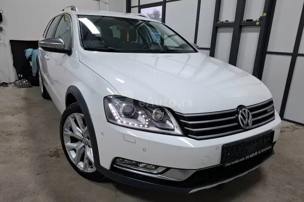 Volkswagen Passat B7 Alltrack — polovni automobil