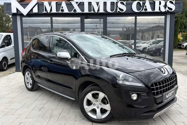 Peugeot 3008 — polovni automobil