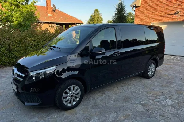 Mercedes Benz V klasa — polovni automobil