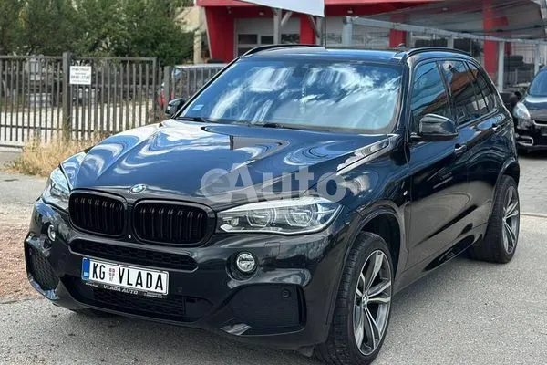 BMW X5 — polovni automobil