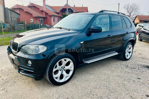 BMW X5 — polovni automobil