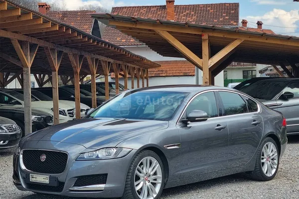 Jaguar XF — polovni automobil