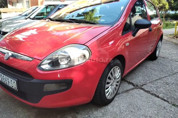 Fiat Grande Punto — polovni automobil