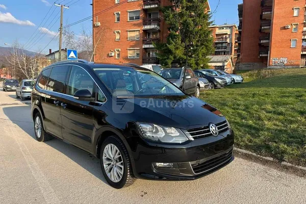 Volkswagen Sharan — polovni automobil