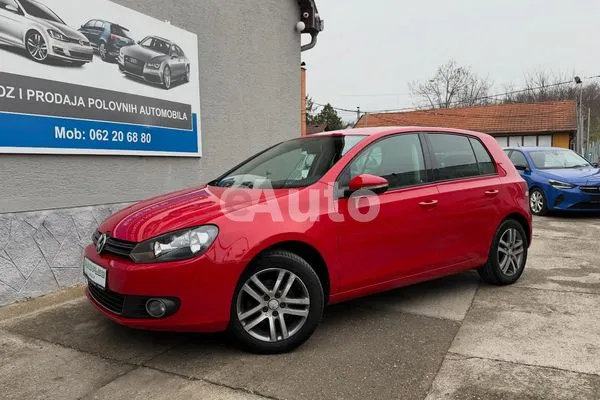 Volkswagen Golf 6 — polovni automobil