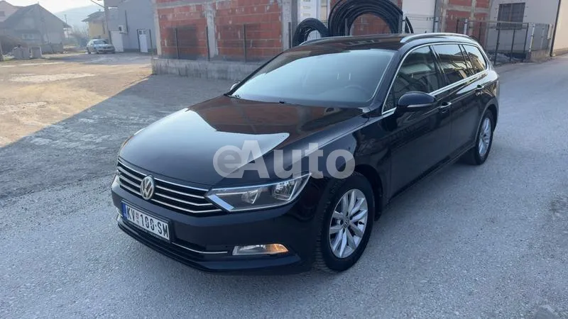 Volkswagen Passat B8 — polovni automobil