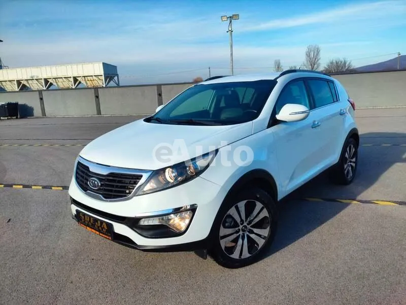 Kia Sportage — polovni automobil