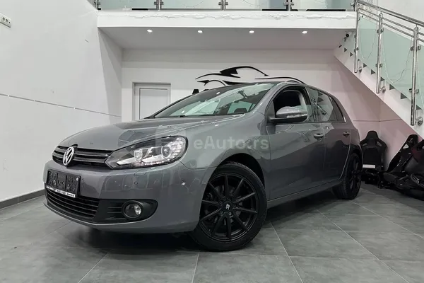 Volkswagen Golf 6 — polovni automobil