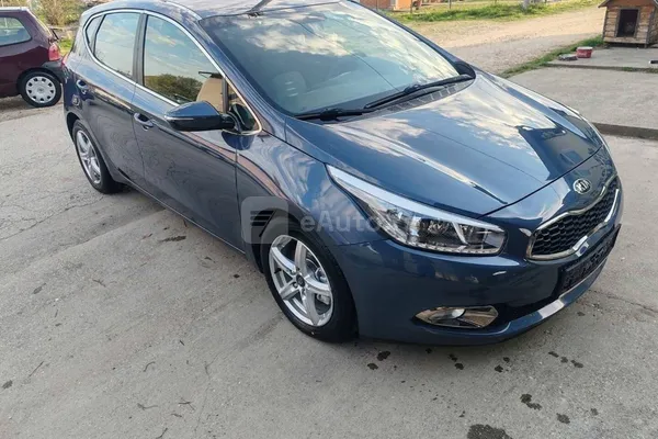 Kia cee`d — polovni automobil