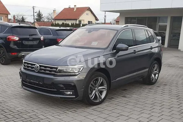 Volkswagen Tiguan — polovni automobil