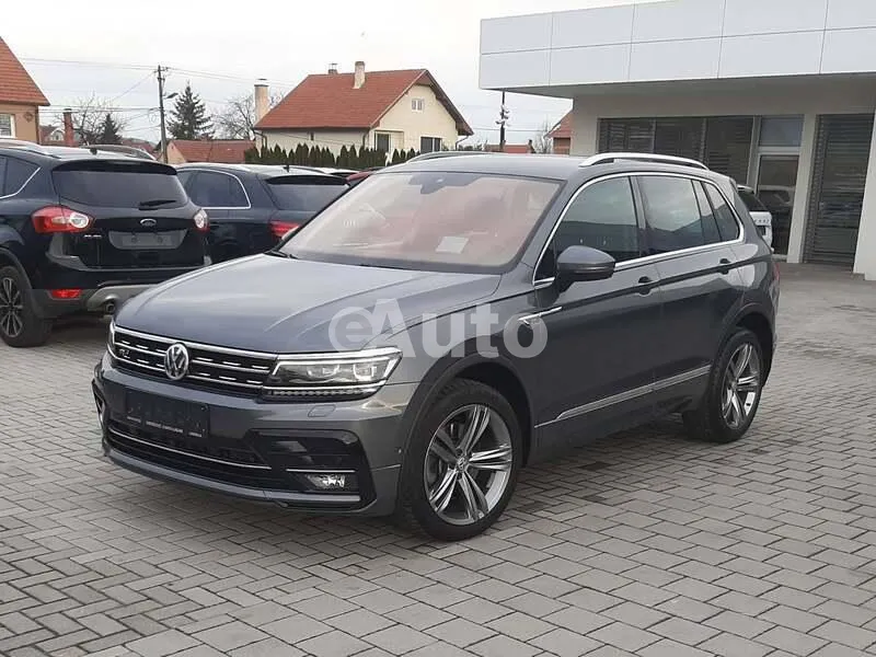 Volkswagen Tiguan — polovni automobil