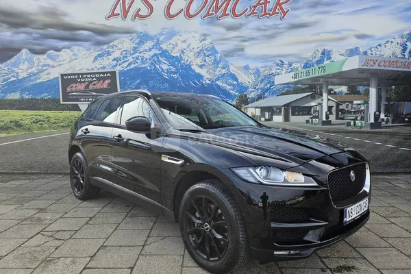 Jaguar F pace — polovni automobil
