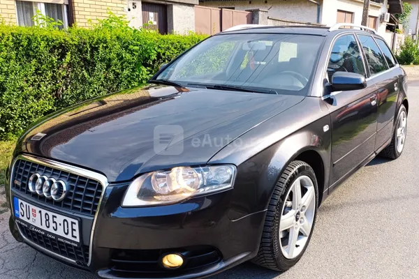 Audi A4 — polovni automobil