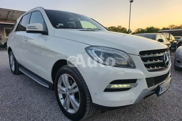 Mercedes Benz ML 350 — polovni automobil