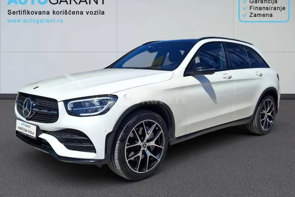 Mercedes Benz GLC 220 — polovni automobil