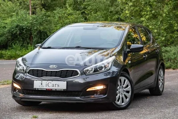Kia cee`d — polovni automobil