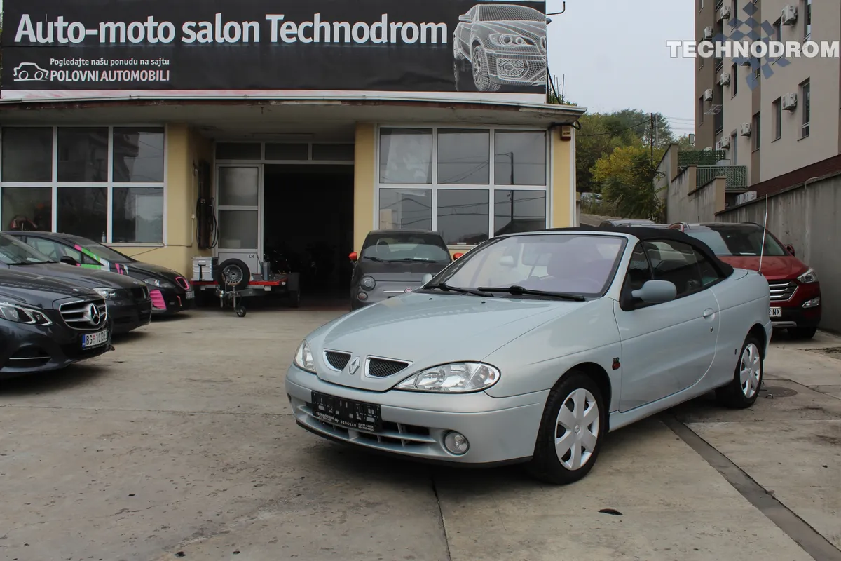Renault Megane — polovni automobil