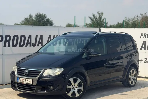 Volkswagen Touran — polovni automobil