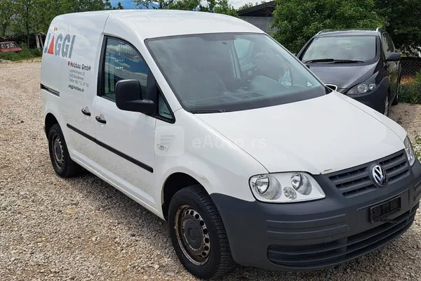 Volkswagen Caddy — polovni automobil
