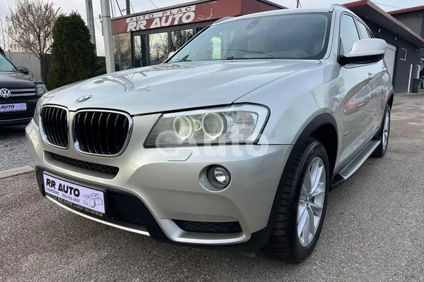 BMW X3 — polovni automobil