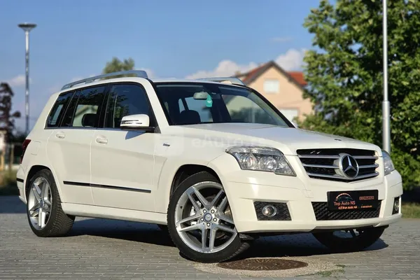 Mercedes Benz GLK 220 — polovni automobil