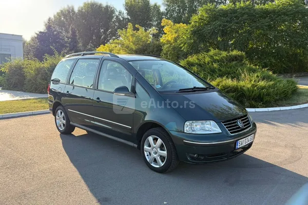 Volkswagen Sharan — polovni automobil
