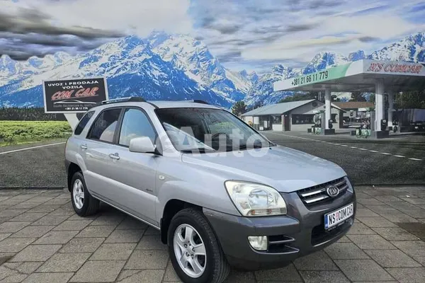 Kia Sportage — polovni automobil