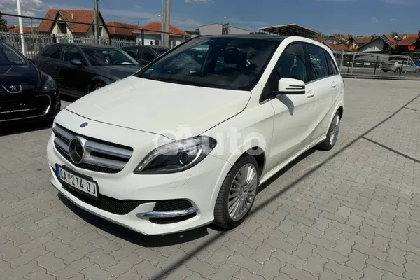 Mercedes Benz B 200 — polovni automobil