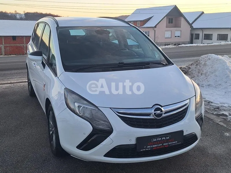 Opel Zafira — polovni automobil