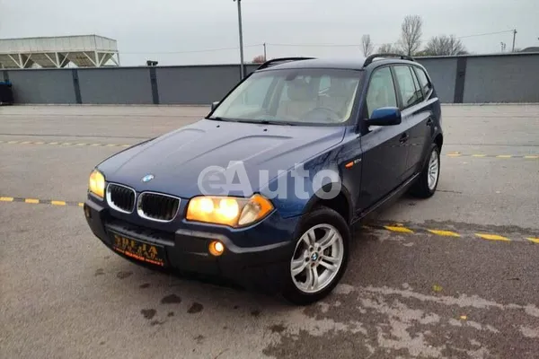 BMW X3 — polovni automobil