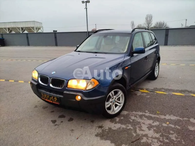 BMW X3 — polovni automobil