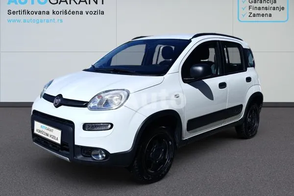 Fiat Panda — polovni automobil