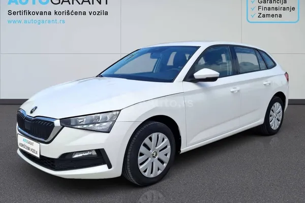 Škoda Scala — polovni automobil