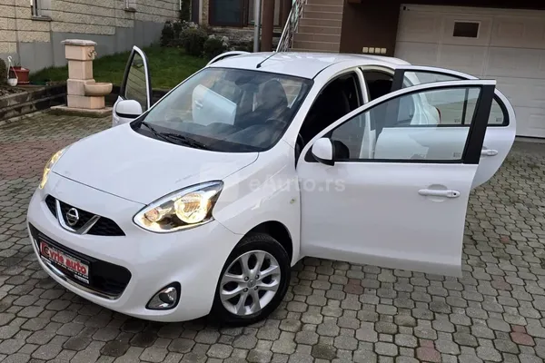 Nissan Micra — polovni automobil