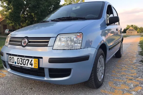 Fiat Panda — polovni automobil