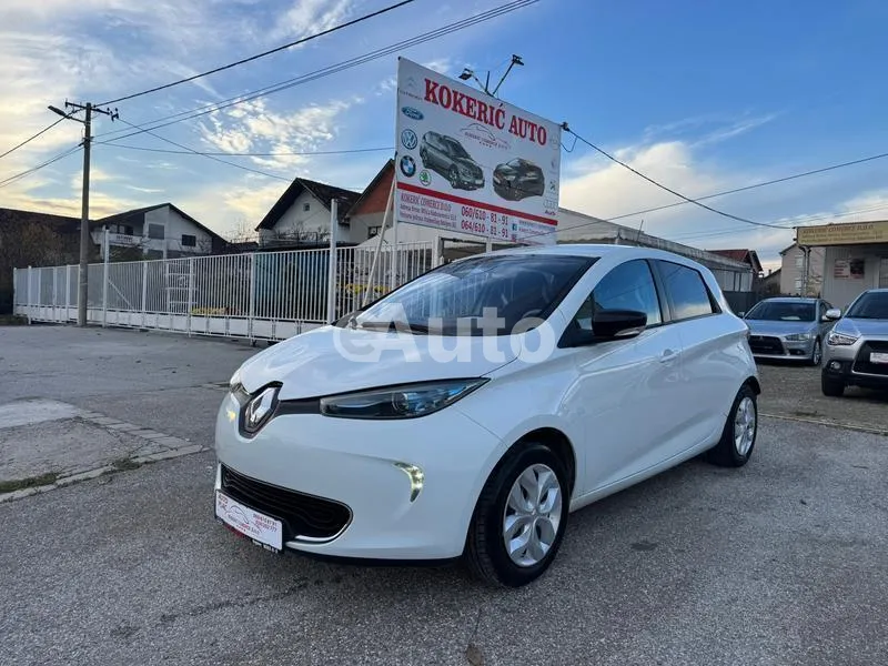 Renault Zoe — polovni automobil