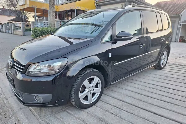 Volkswagen Touran — polovni automobil