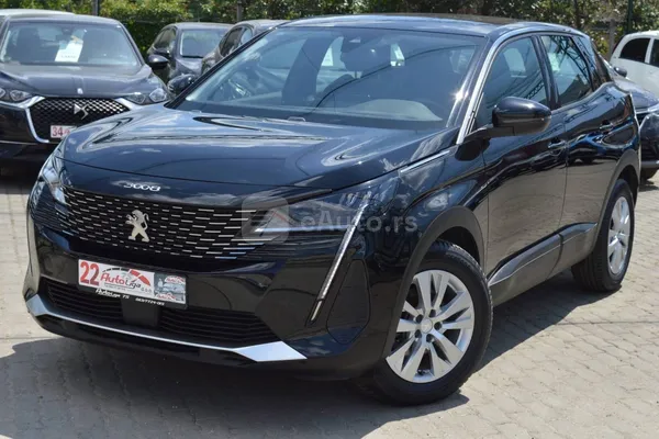 Peugeot 3008 — polovni automobil