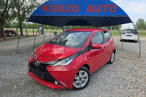 Toyota Aygo — polovni automobil