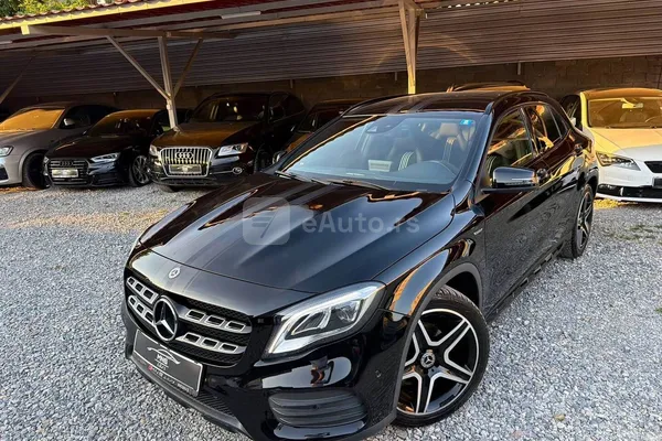 Mercedes Benz GLA 200 — polovni automobil
