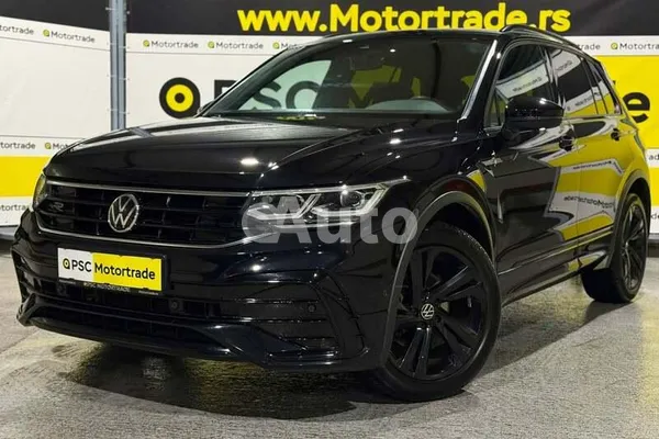 Volkswagen Tiguan — polovni automobil