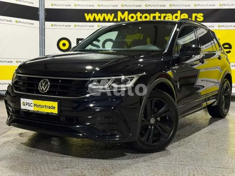 Volkswagen Tiguan — polovni automobil