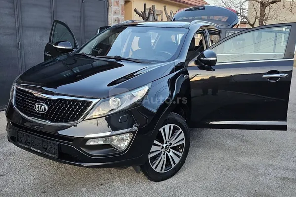 Kia Sportage — polovni automobil