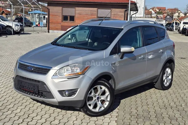 Ford Kuga — polovni automobil