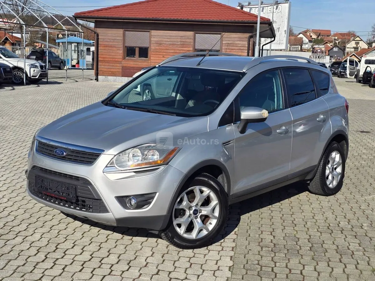 Ford Kuga — polovni automobil
