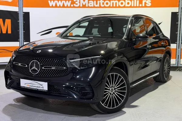 Mercedes Benz GLC 220 — polovni automobil